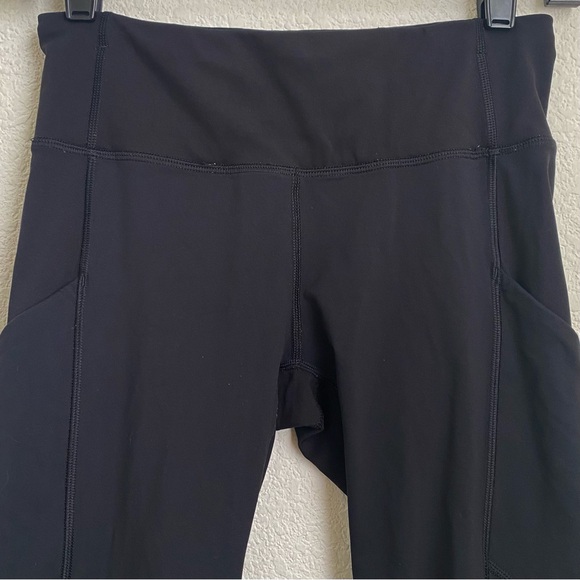 LULULEMON Black Speed Tight 25” Leggingss Size 4 - Picture 7 of 16